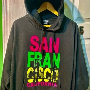 San Francisco California Hoodie